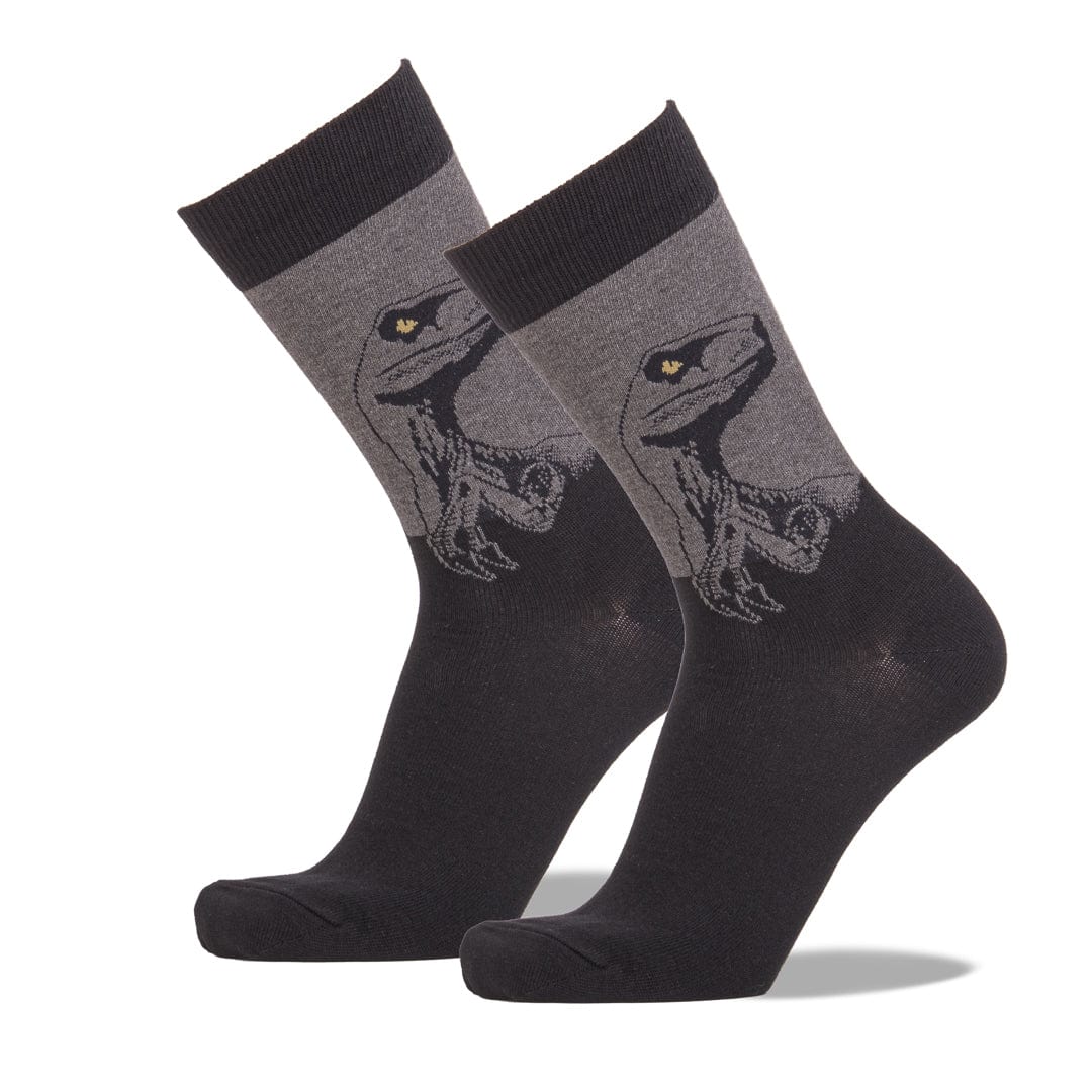 Raptor Men’s King Size Crew Socks