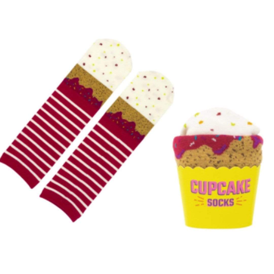 Cupcake Unisex Crew Socks