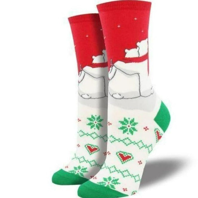 Red, White, & You Socks Women’s Crew Sock