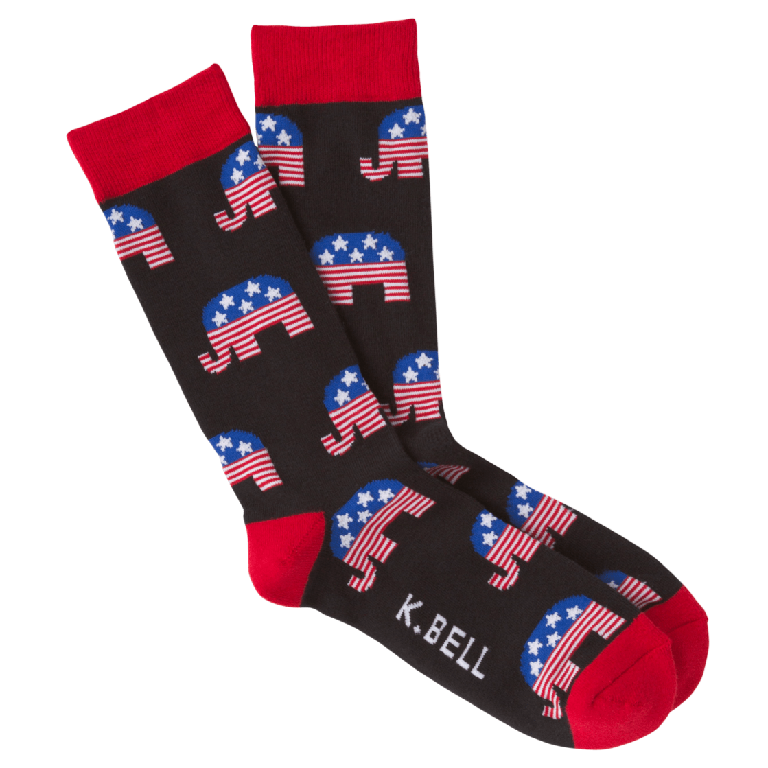 Republican Socks Men’s Crew Sock