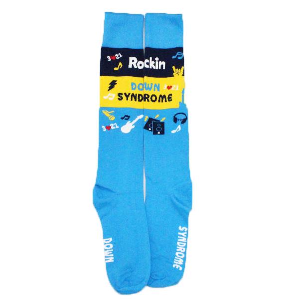 Rockin’ Down Syndrome Unisex Knee High Sock