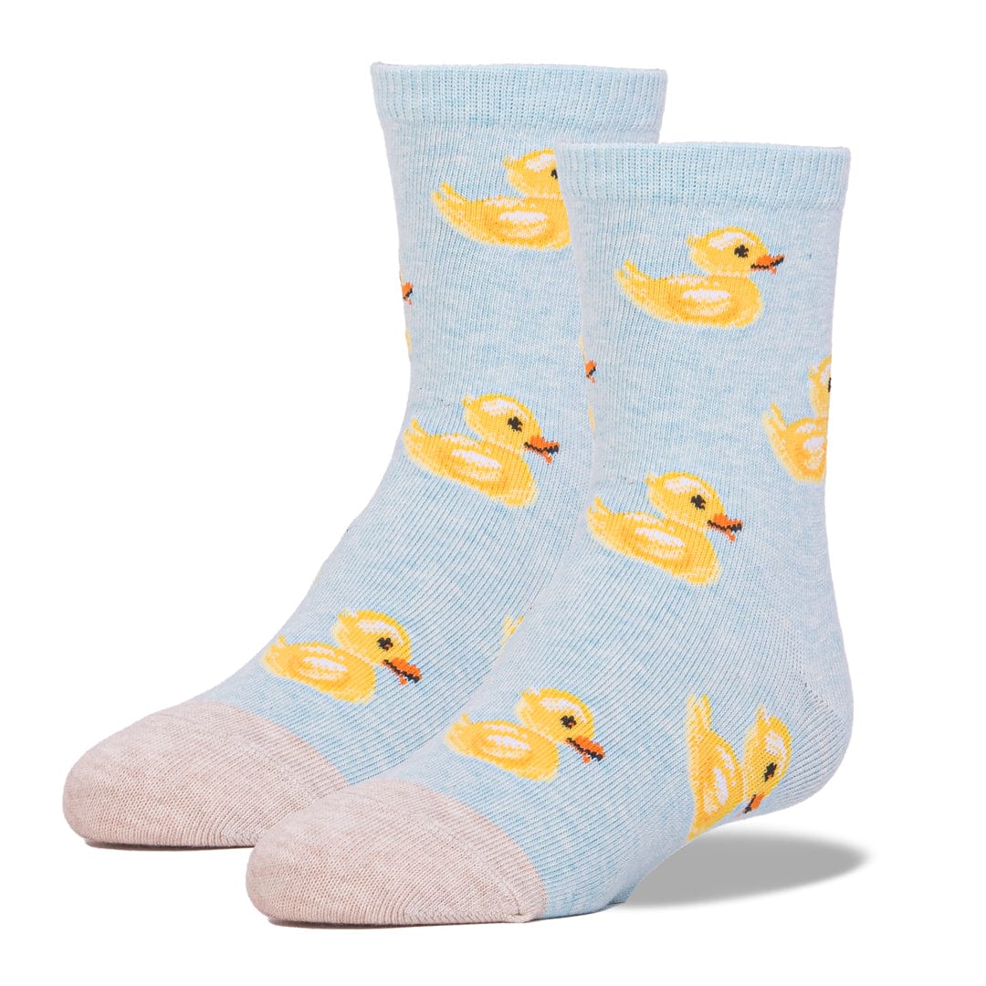 Rubber Duck Kids Crew Sock