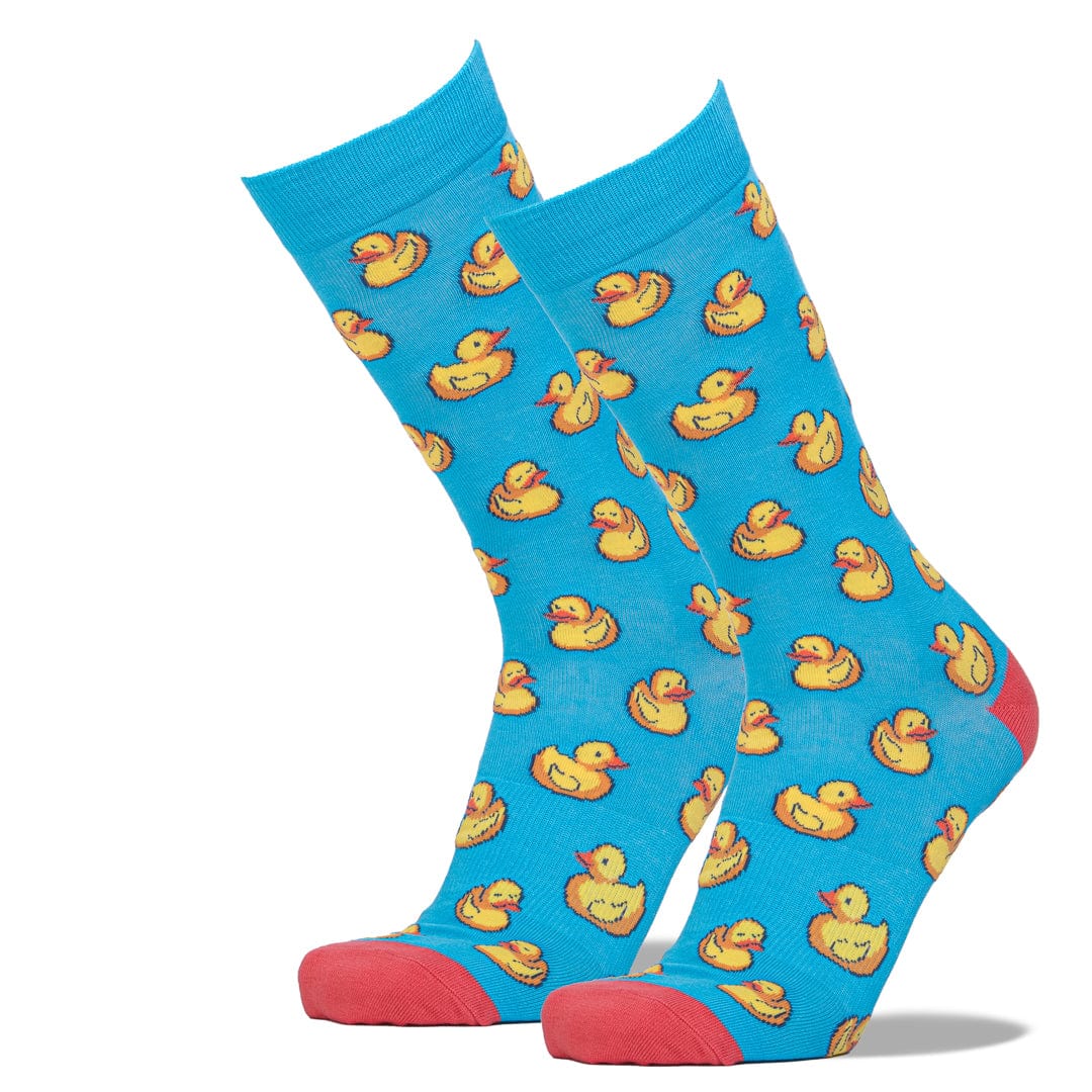 Rubber Ducks Men’s Crew Socks