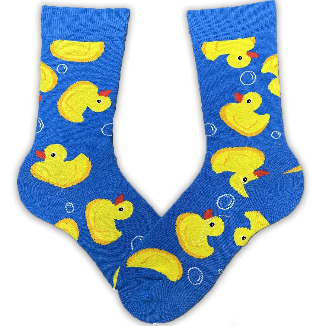 Rubber Duckies Women’s Crew Socks