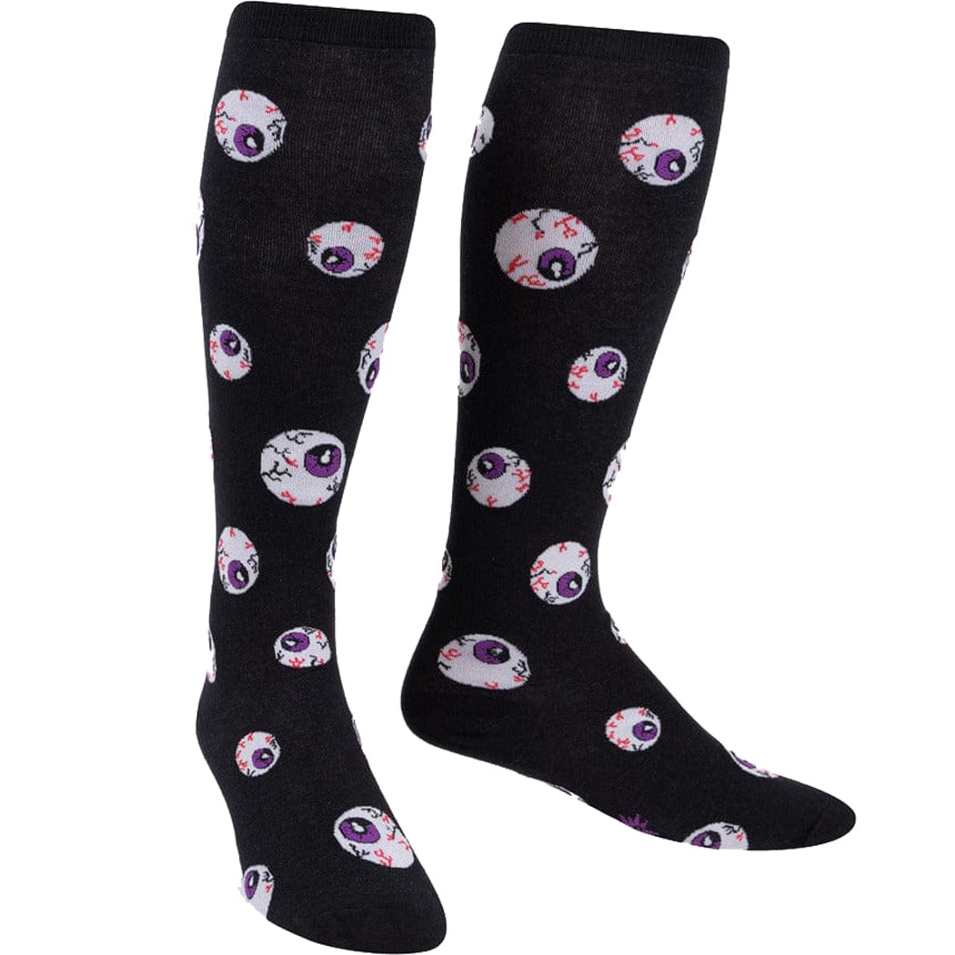 All Eyes On Me Women’s Wide Calf Knee High Socks