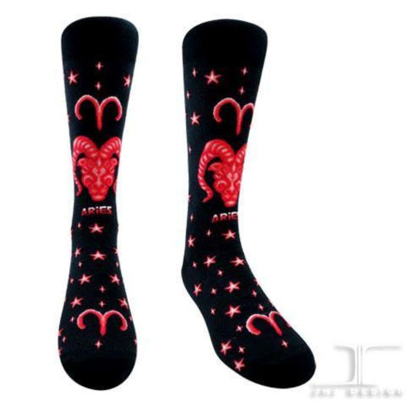 Aries Constellation Socks Unisex Crew Sock