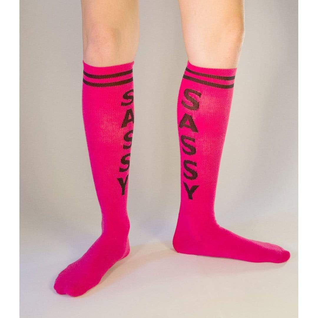 Sassy Socks Unisex Knee High Sock