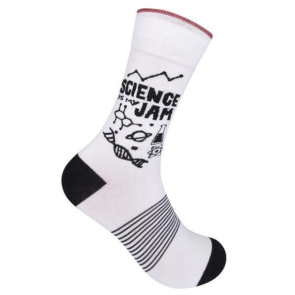 Science is My Jam Socks Unisex Crew Sock