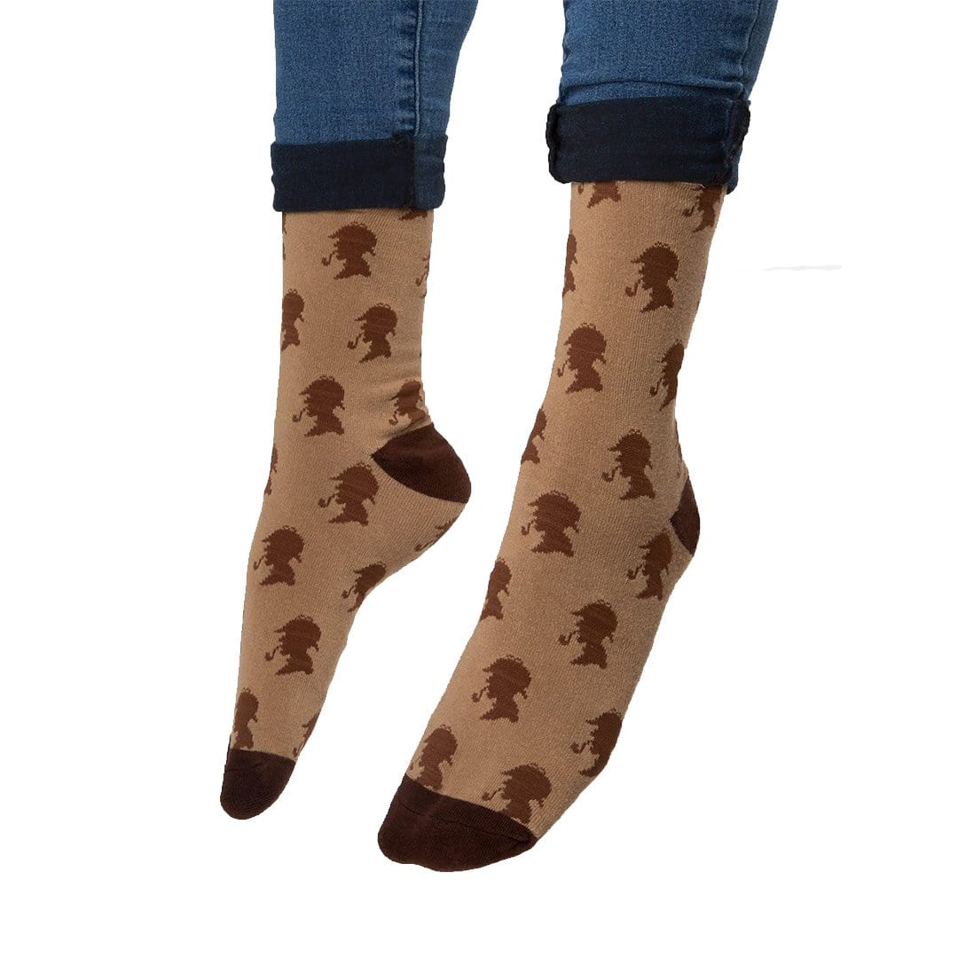 Sherlock Holmes Socks Unisex Crew Sock