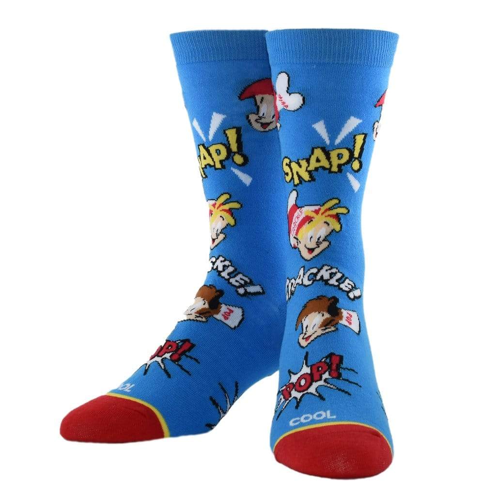 Snap, Crackle, Pop Crew Sock