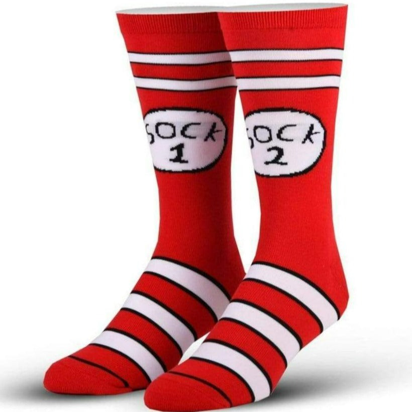 Dr Seuss Sock 1 Sock 2 Kid’s Sock