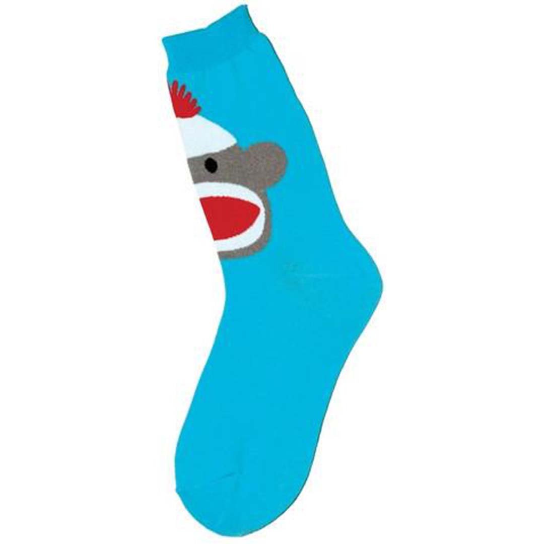 Sock Monkey Socks Women’s Crew Sock