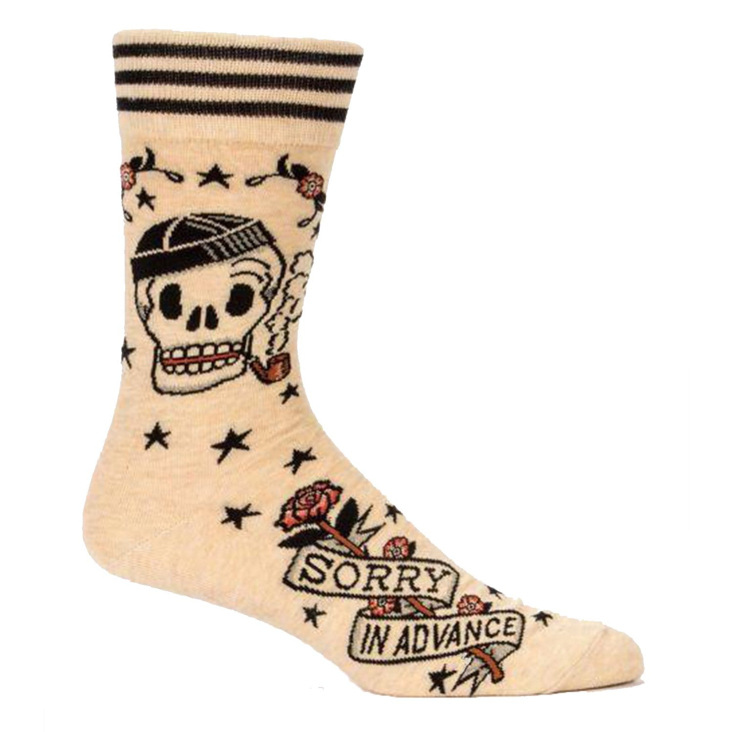 Sorry in Advance Socks Men’s Crew Sock