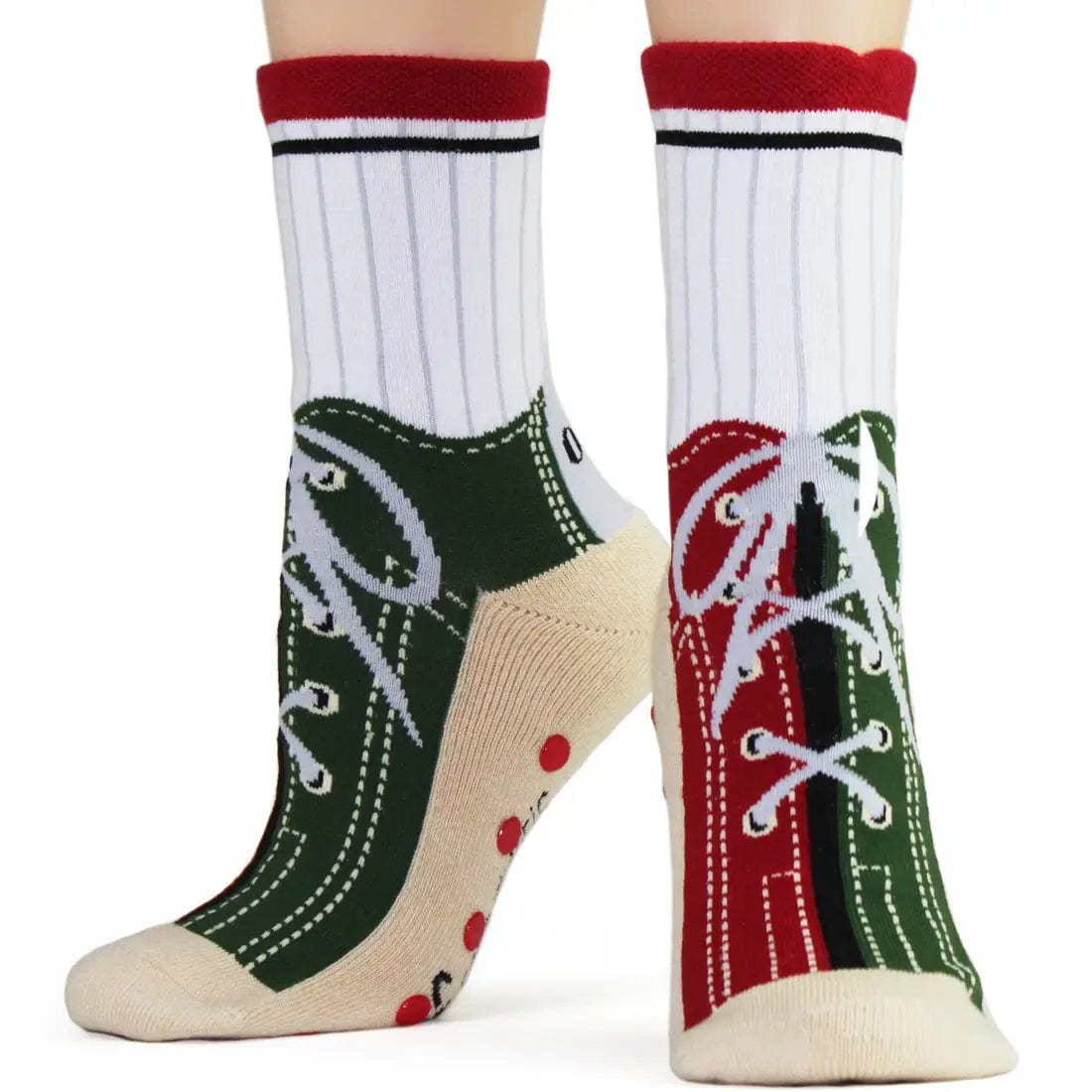 Bowling Shoes Women’s Slipper Socks