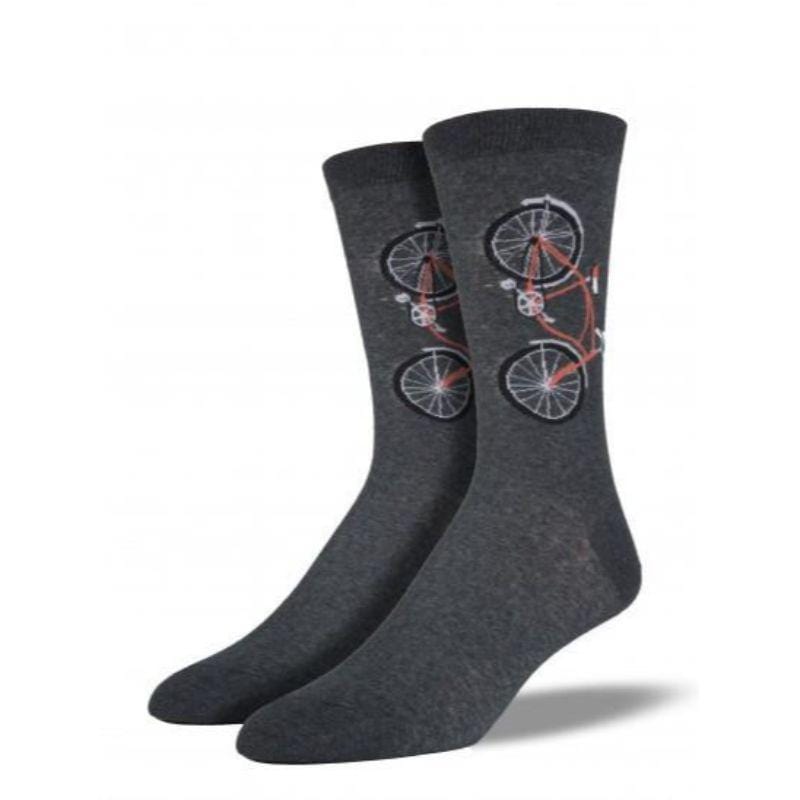 Bicycle Sock Men’s Crew Socks