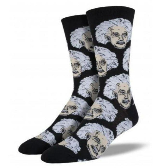 Einstein Socks Men’s Crew Sock