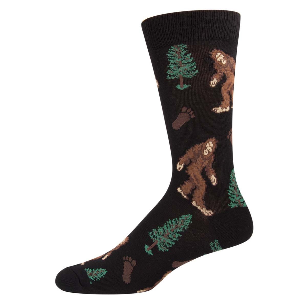 Bigfoot Men’s Crew Sock