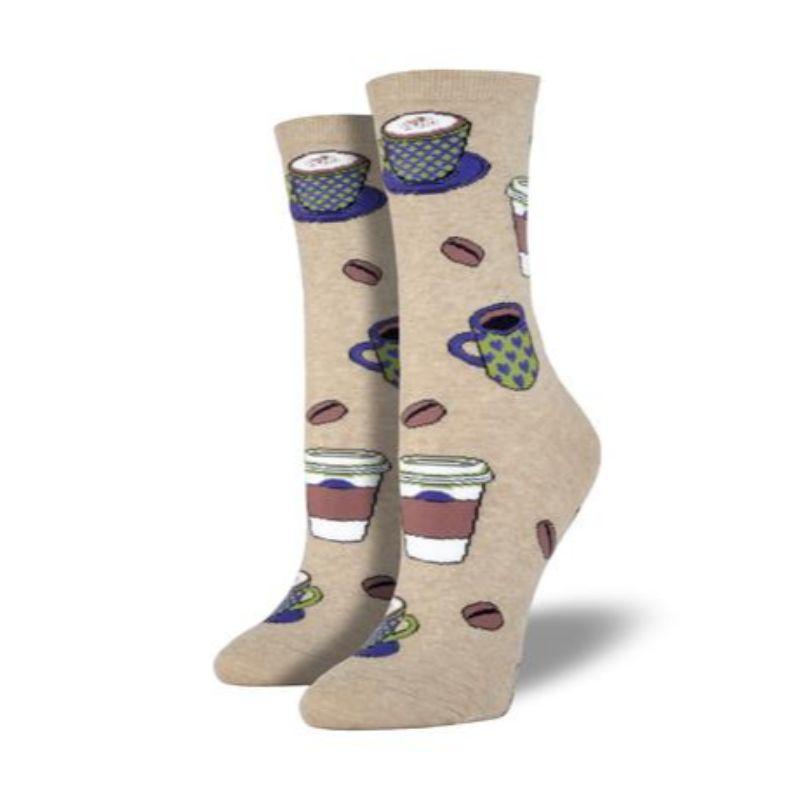 Love You a Latte Socks Women’s Crew Sock