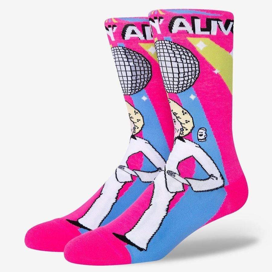 Stayin Alive Betty White Women’s Crew Sock