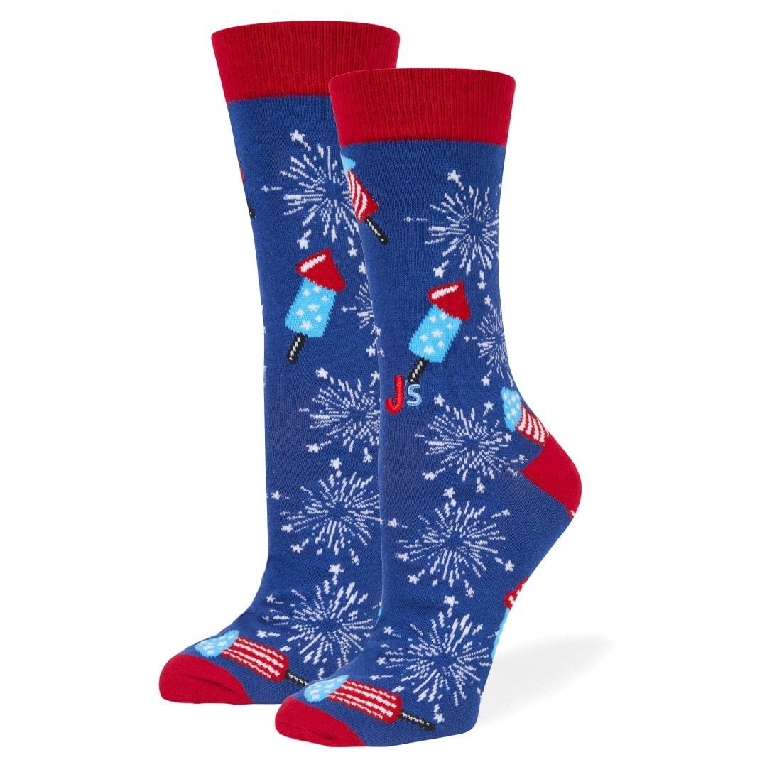 Fireworks Crew Socks