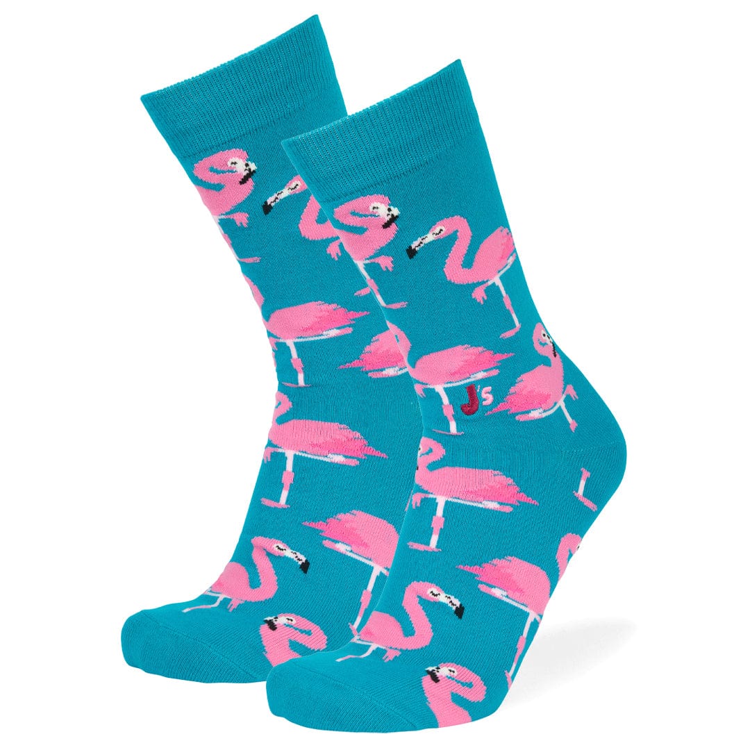 Flamingo Crew Socks