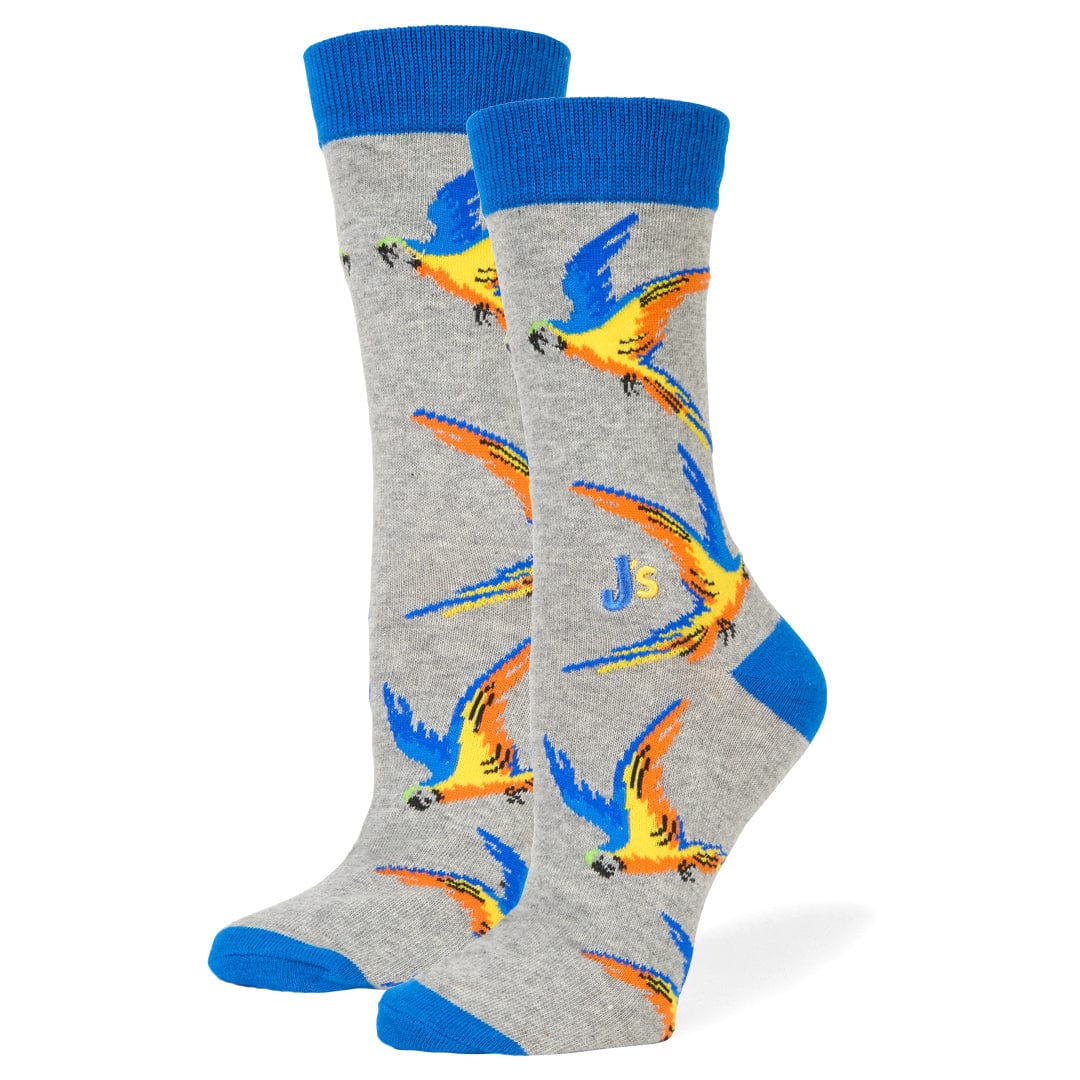 Parrots Crew Socks