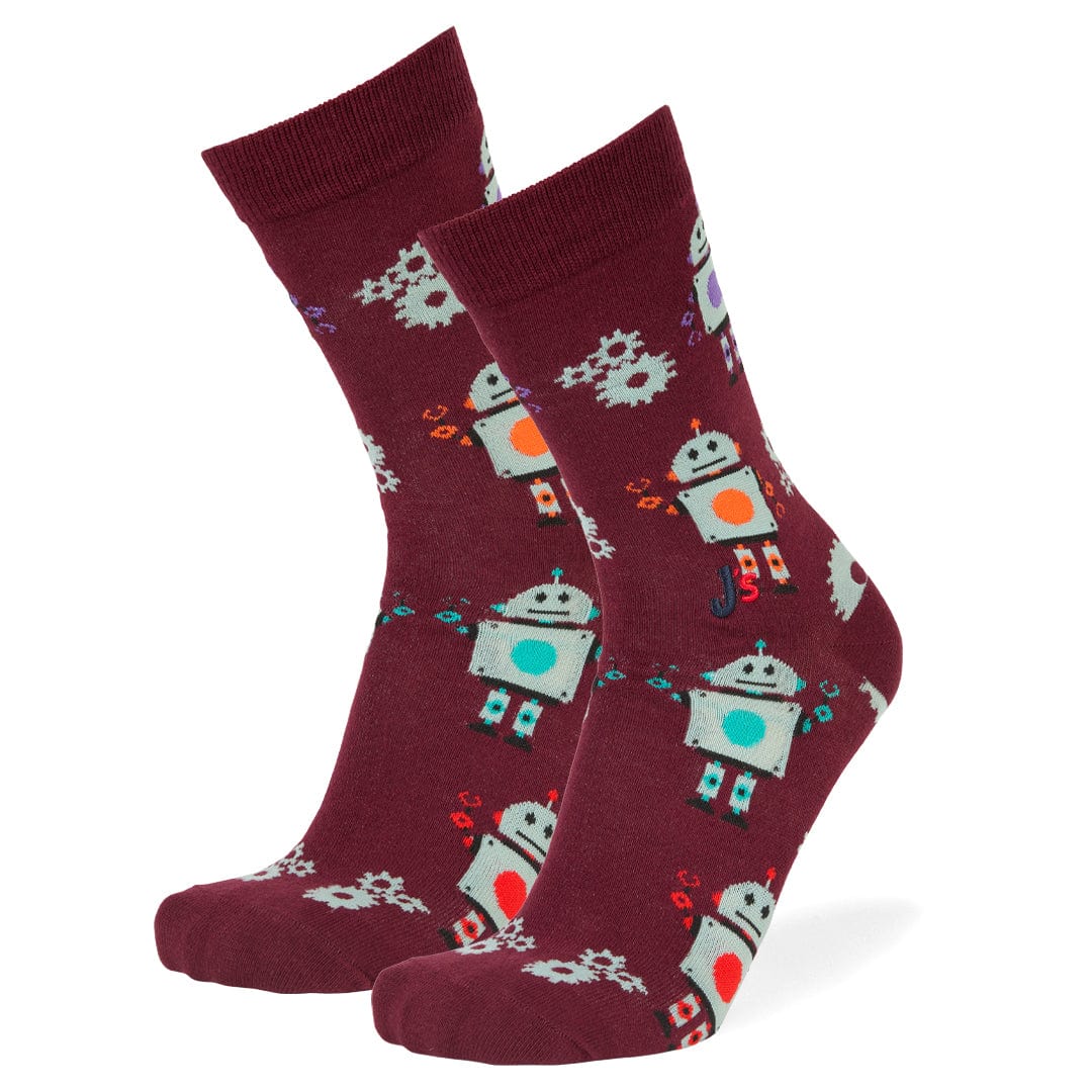 Robots Crew Socks