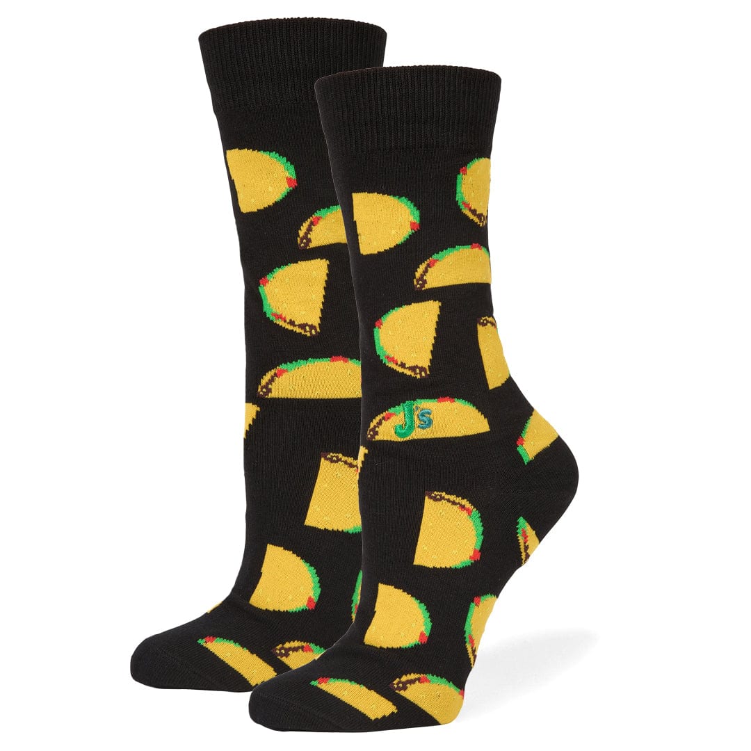 Tacos Women’s Crew Socks