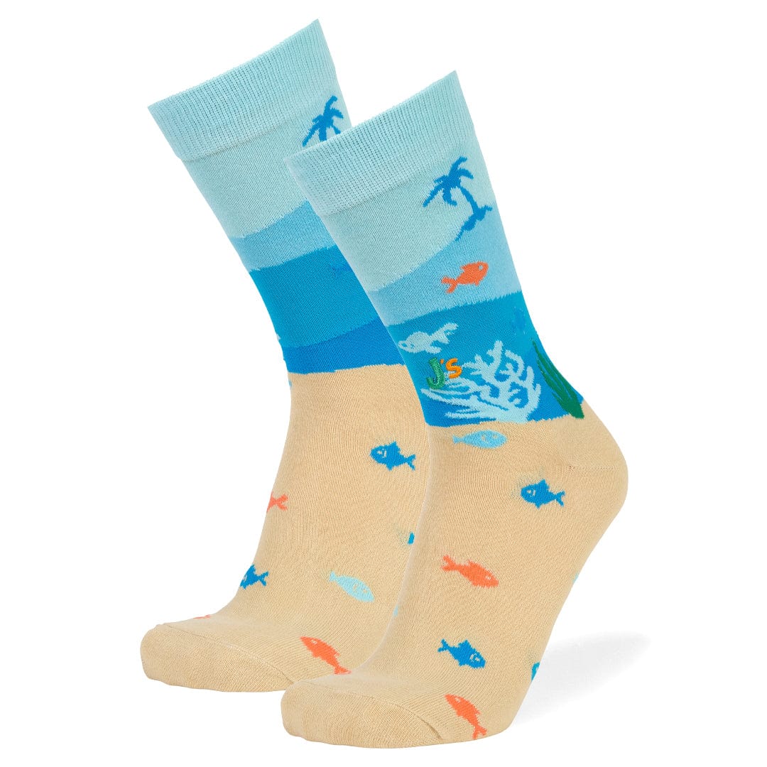 Underwater Crew Socks