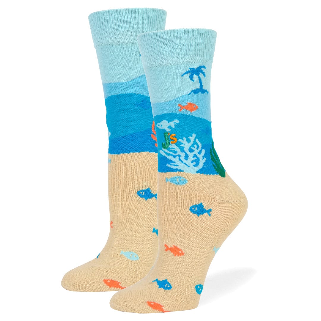 Underwater Crew Socks