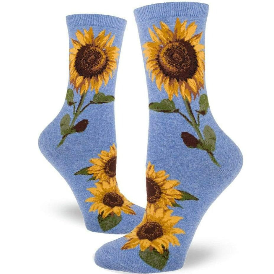 Sunflower Women’s Crew Sock