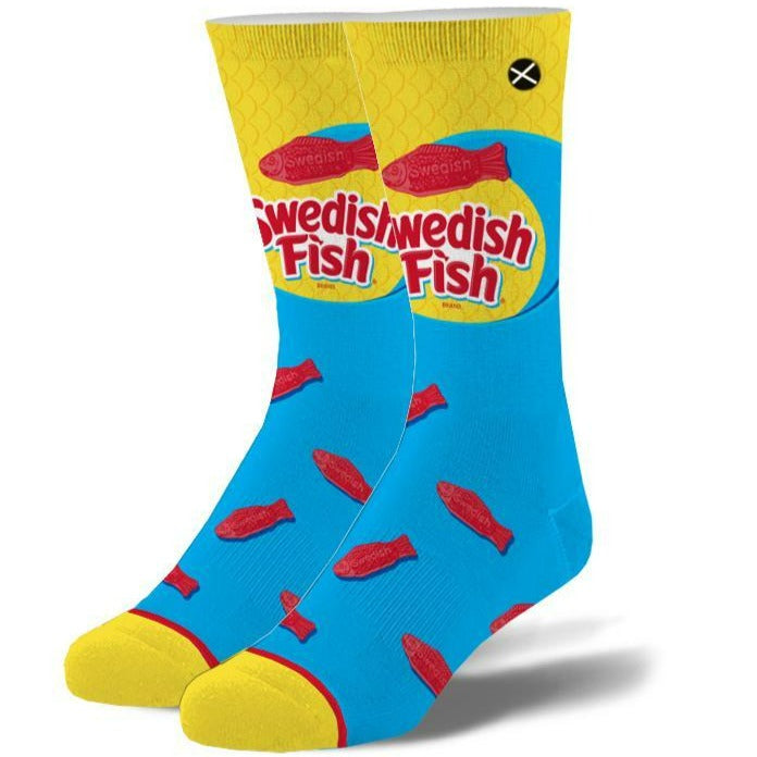 Swedish Fish Men’s Crew Sock