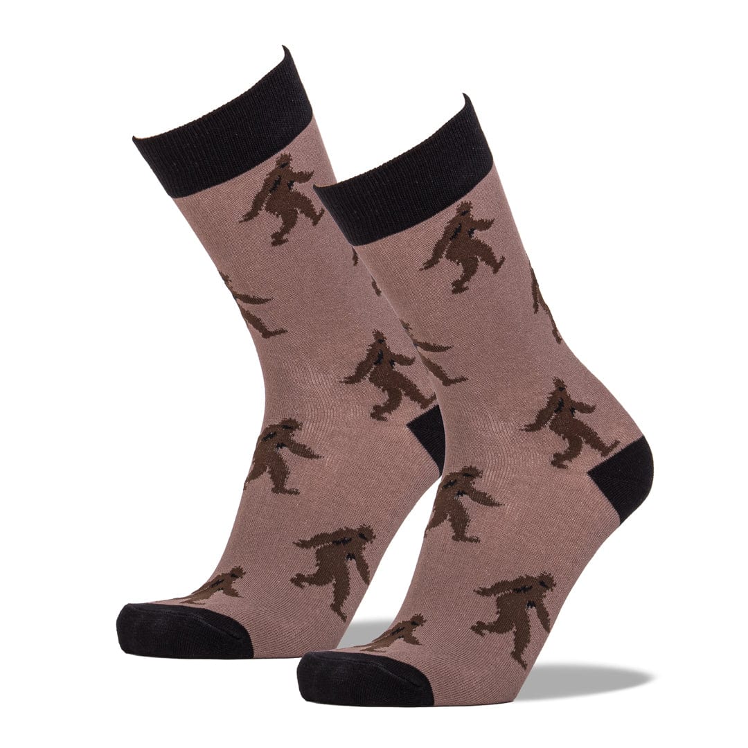 Sasquatch Men’s Crew Socks