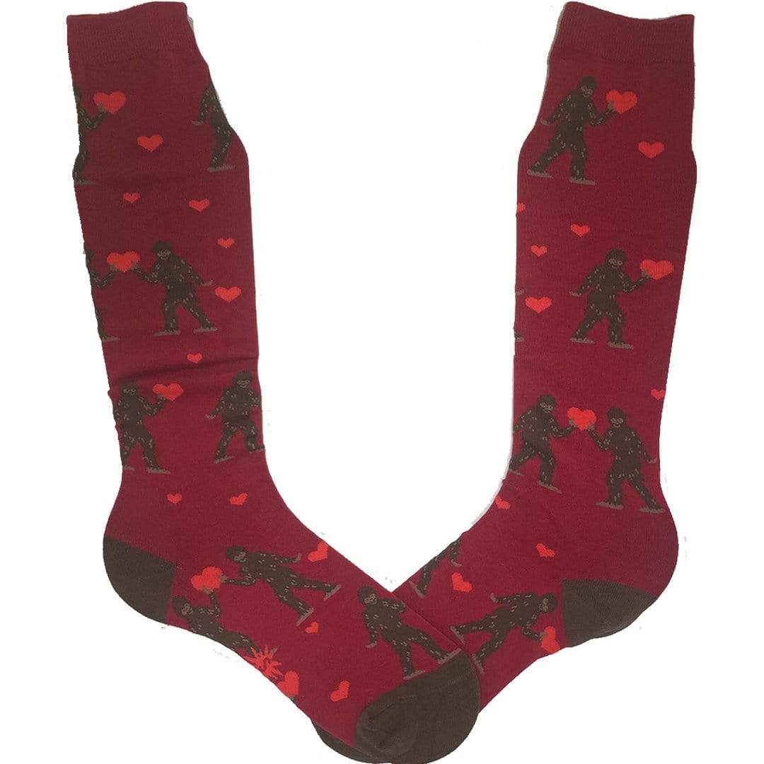 Sasquatch Love Socks Women’s Knee High Sock