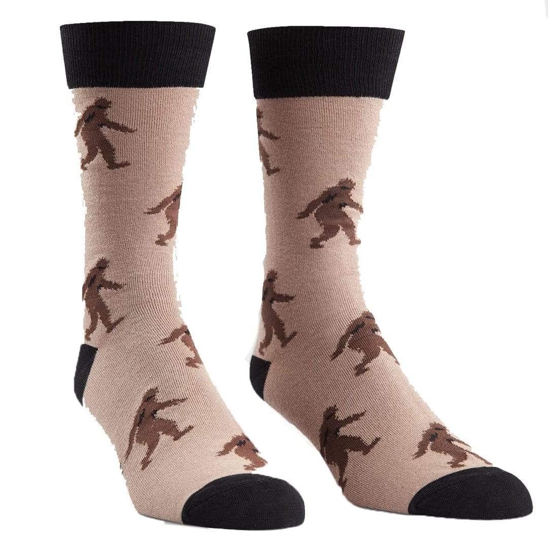 Sasquatch Men’s Crew Socks