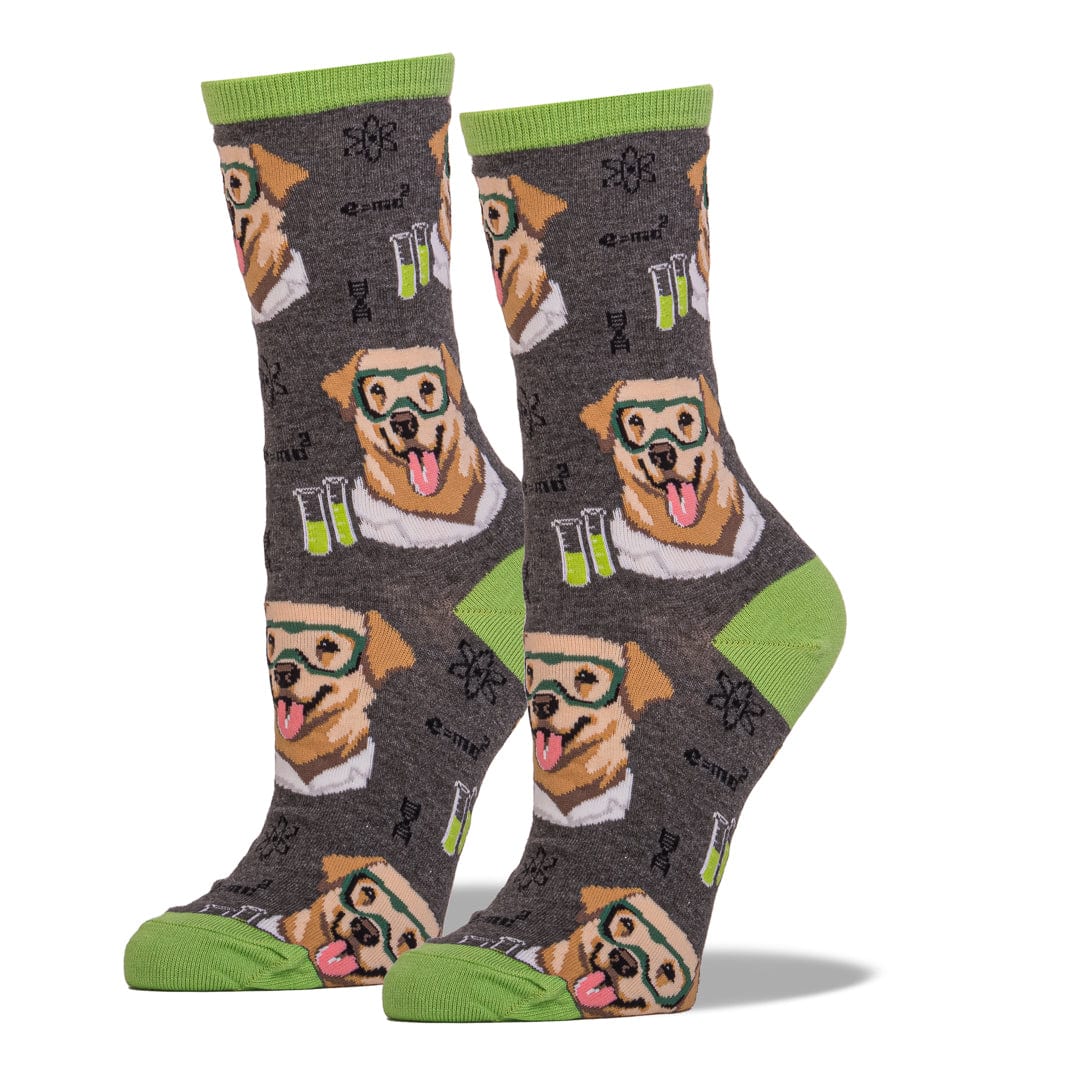 Science Lab Women’s Crew Sock