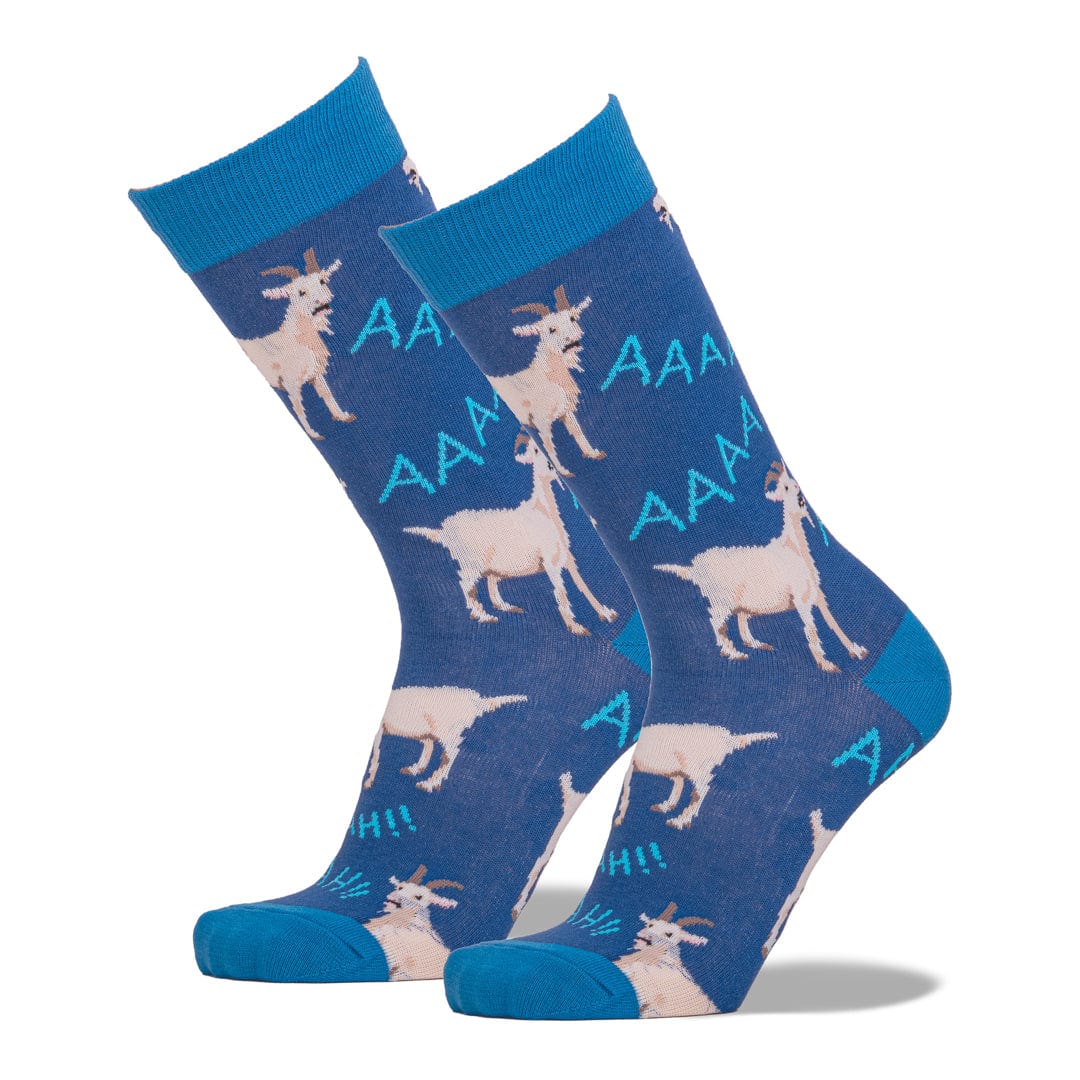 Screaming Goats Men’s Crew Sock