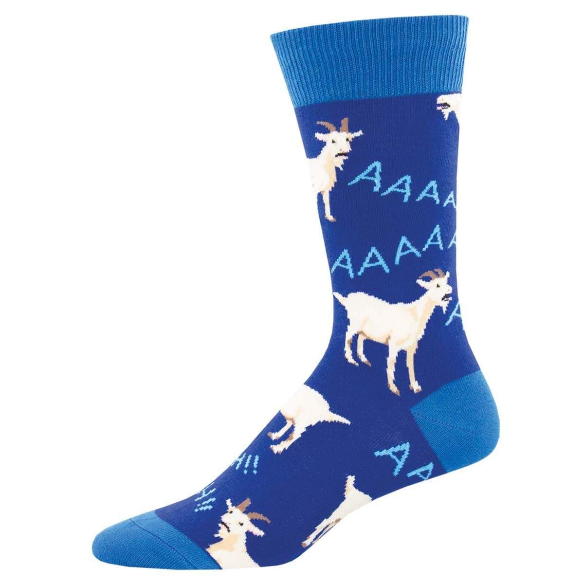 Screaming Goats Men’s Crew Sock