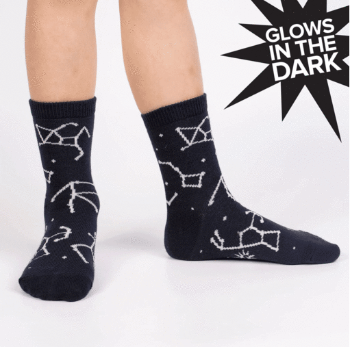 Constellation Junior Crew Sock