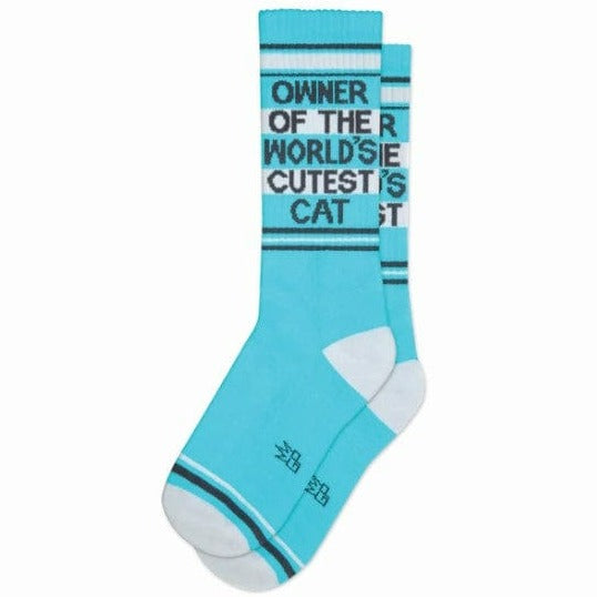 Owner Of The World’s Cutest Cat Unisex Crew Socks