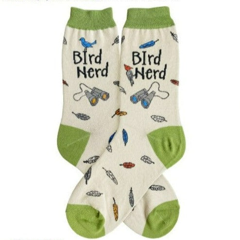 Bird Nerd Women’s Crew Socks