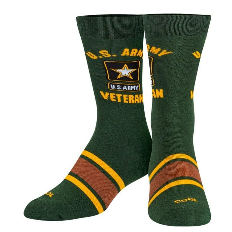 US Army Veteran Men’s Crew Socks