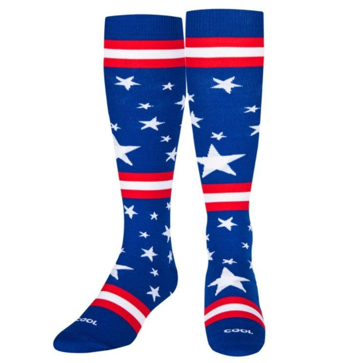 Stars and Stripes Women’s Compression Socks