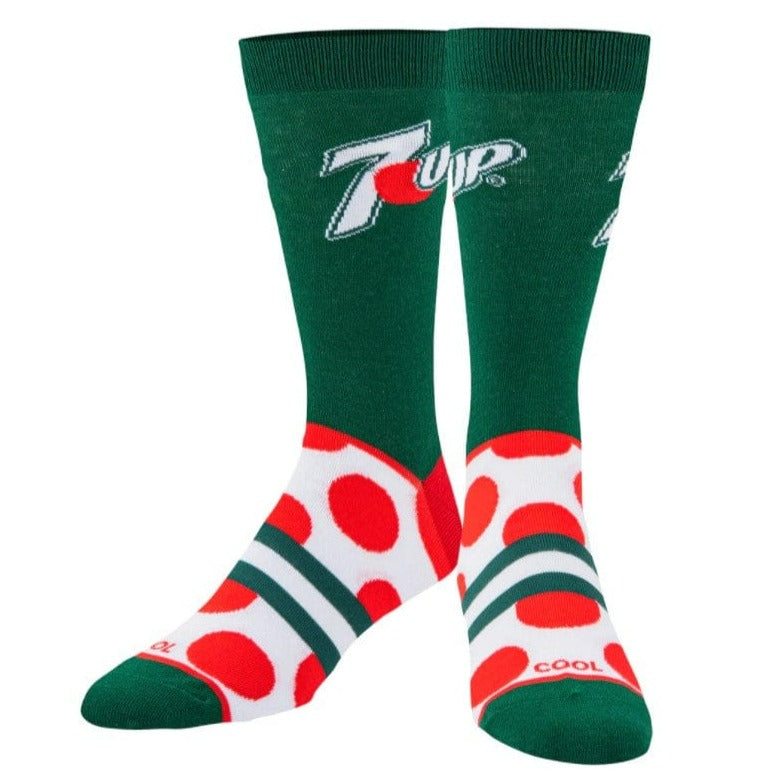 7UP Big Dots Men’s Crew Socks