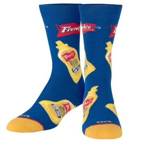 French’s Mustard Men’s Crew Socks