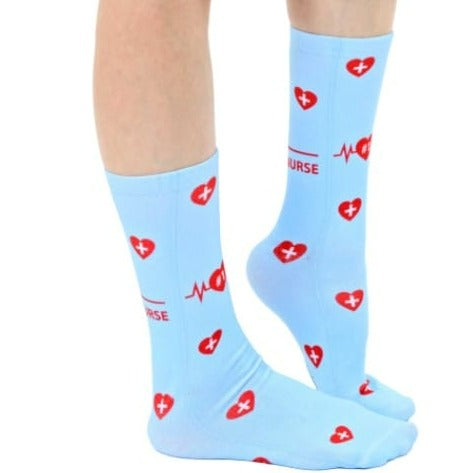 #1 Nurse Crew Socks