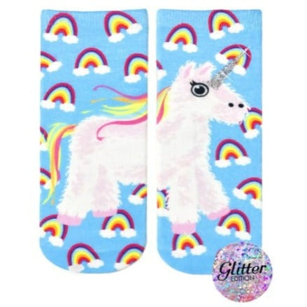 Unicorn Pinata Ankle Socks