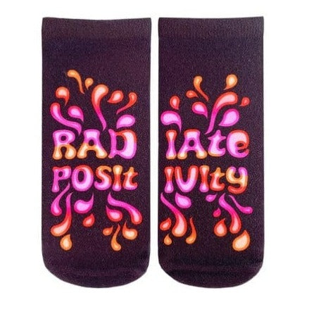 Radiate Positivity Ankle Socks