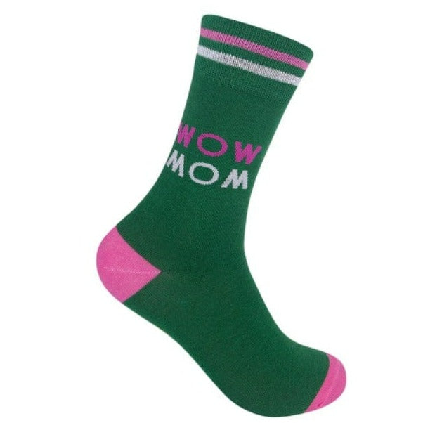 WOW MOM Crew Socks