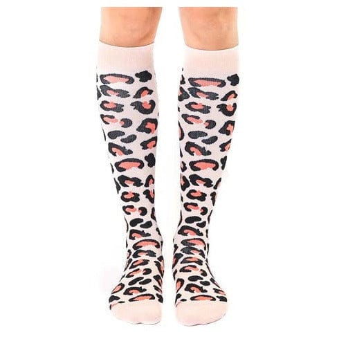 Leopard Unisex Compression Socks